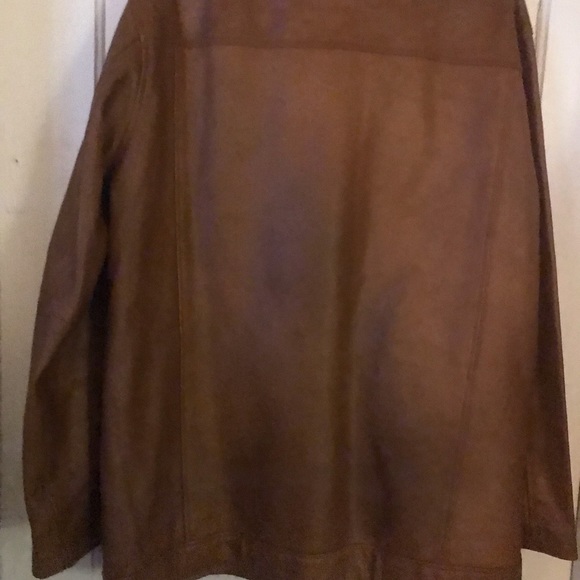 Men’s Airborne leather jacket - Picture 5 of 16